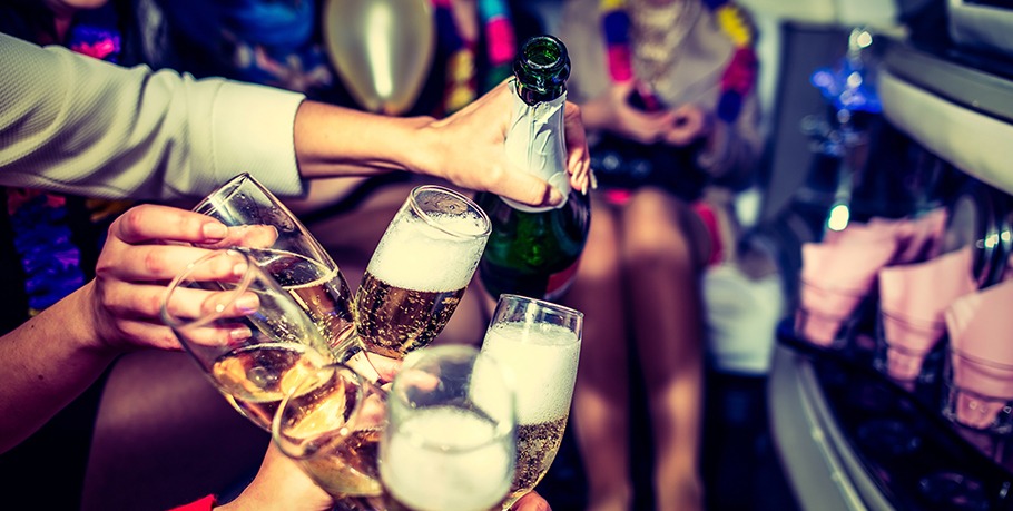 Minibus Hire for Hen & Stag Do, Hen & Stag Party Minibus Rental