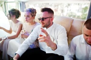 wedding minibus hire london