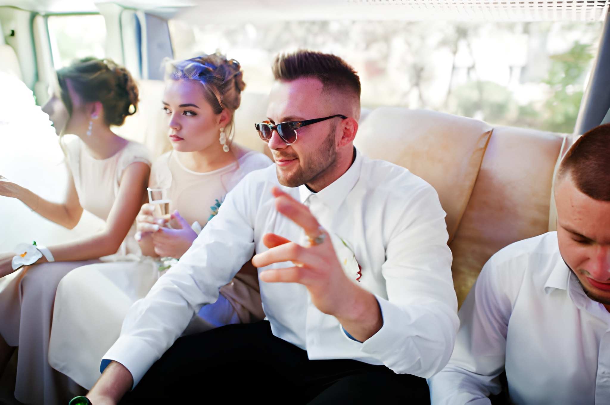 wedding minibus hire london