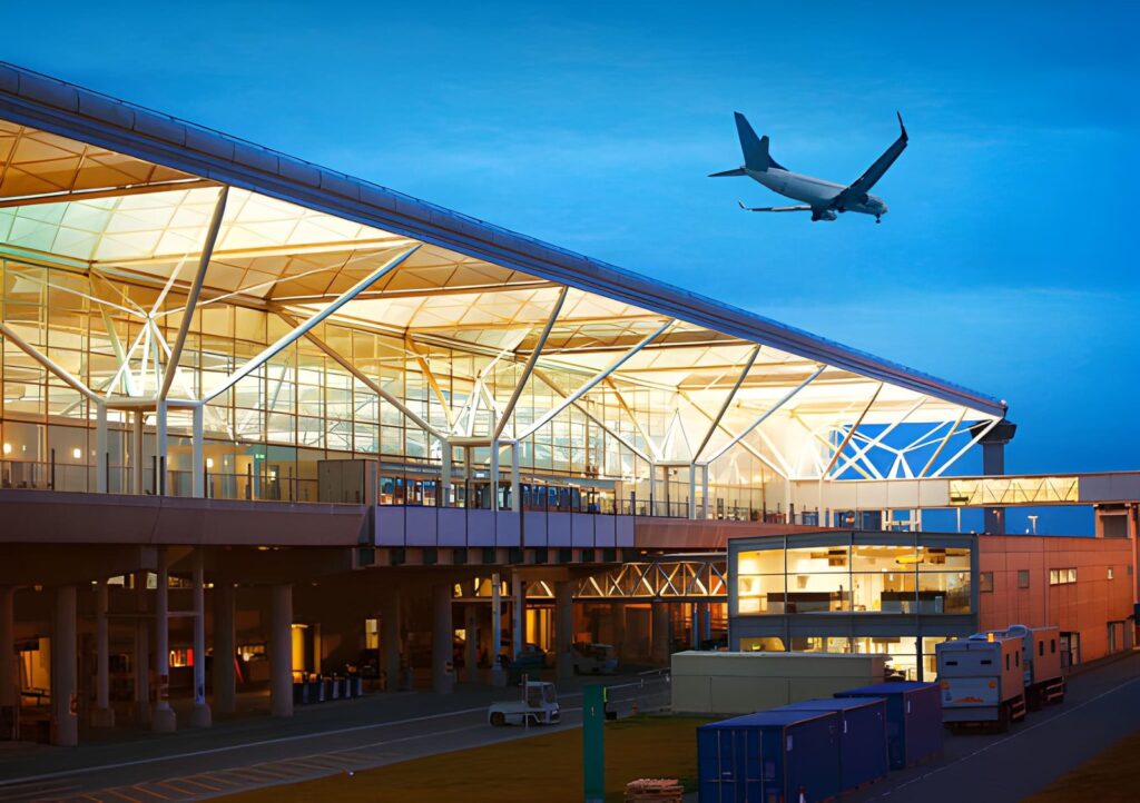 airport minibus hire