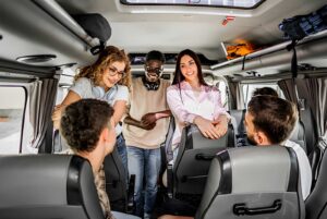 minibus hire student discount