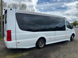 london minibus hire