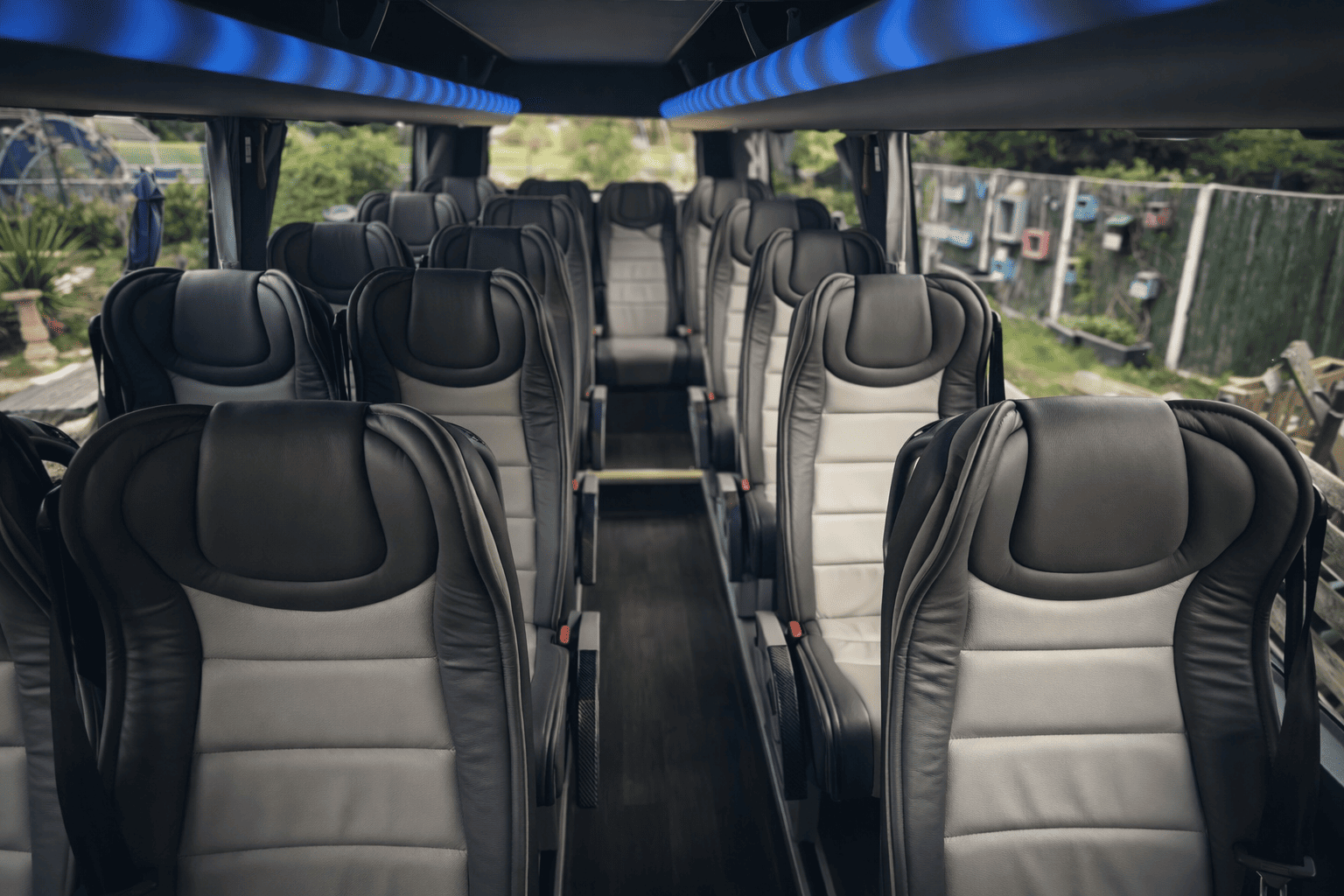 8 seater minibus hire