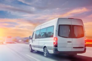 minibus hire in london with driver