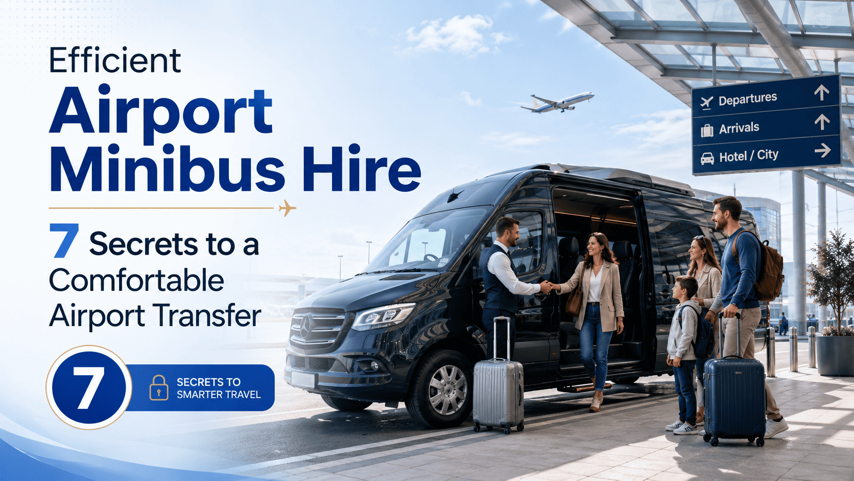 Airport Minibus hire