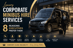 corporate minibus hire