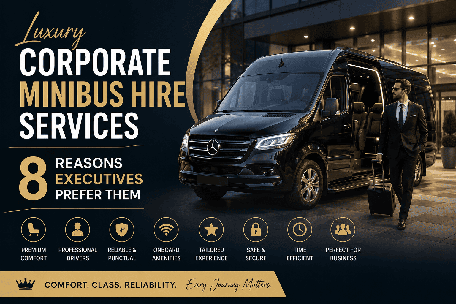 corporate minibus hire