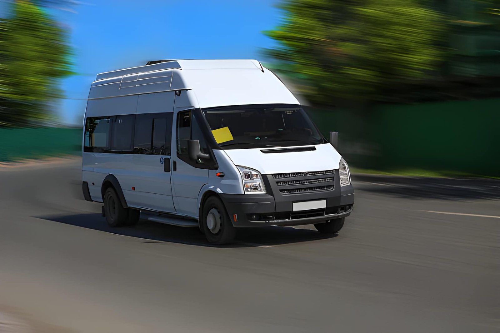Minibus Hire Staines with Driver | London Skyline