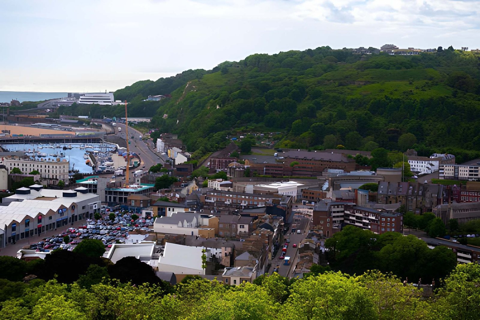 Minibus Hire to Dover Cruise Terminal | London Skyline