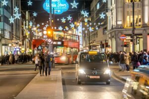 New Years Eve Minibus Hire London | London Skyline